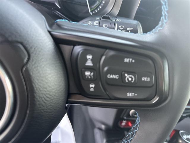 used 2024 Jeep Wrangler 4xe car, priced at $44,000