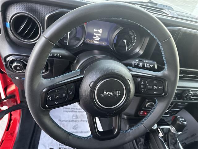 used 2024 Jeep Wrangler 4xe car, priced at $44,000