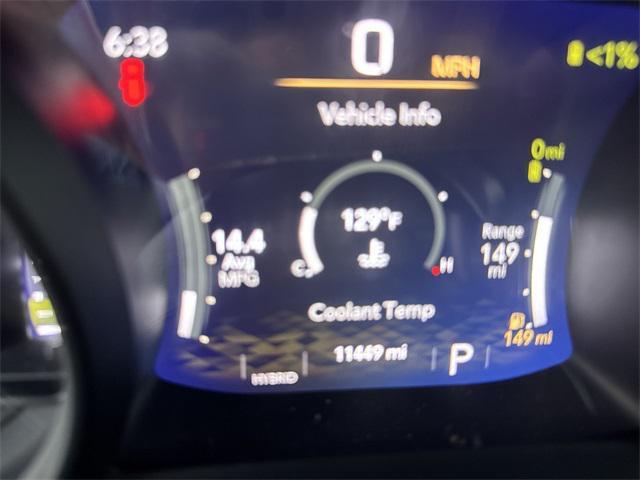 used 2024 Jeep Wrangler 4xe car, priced at $44,000