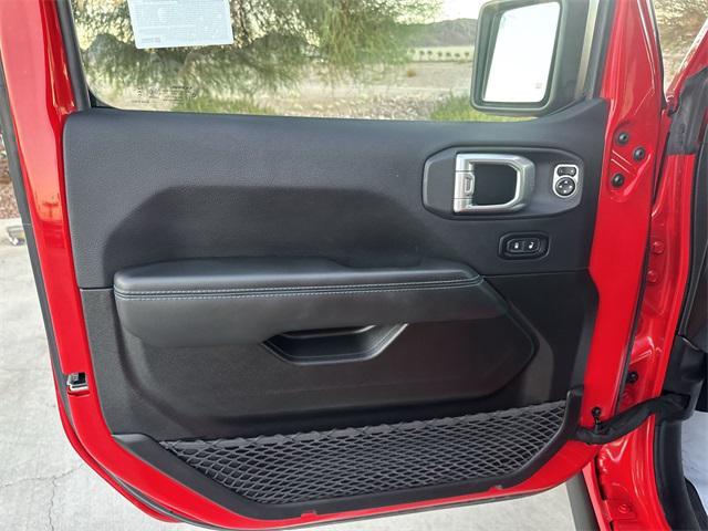 used 2024 Jeep Wrangler 4xe car, priced at $44,000