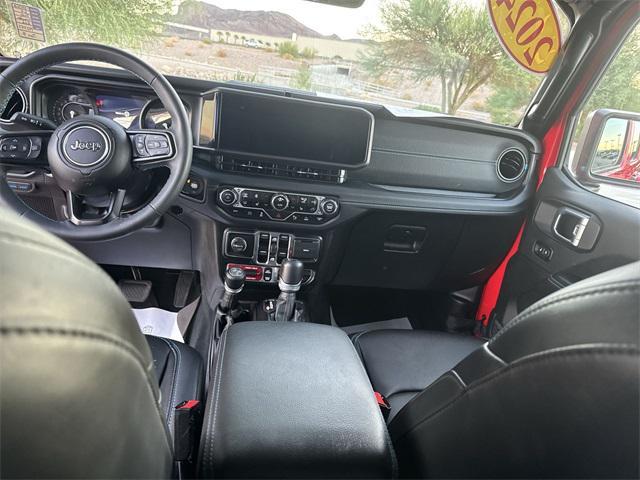 used 2024 Jeep Wrangler 4xe car, priced at $44,000