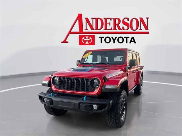 used 2024 Jeep Wrangler 4xe car, priced at $44,000