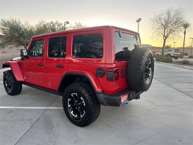 used 2024 Jeep Wrangler 4xe car, priced at $44,000