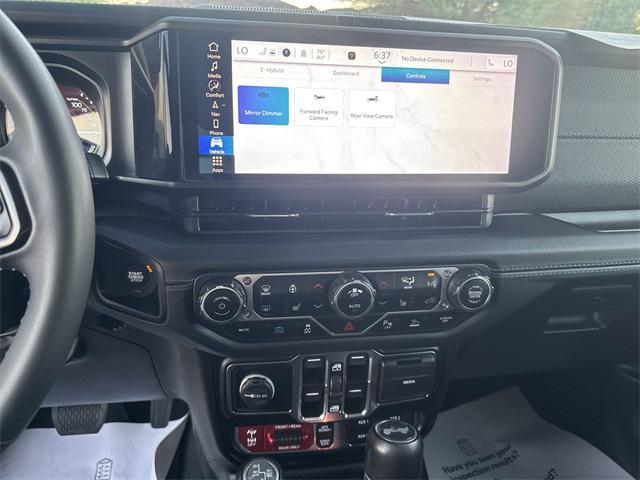 used 2024 Jeep Wrangler 4xe car, priced at $44,000