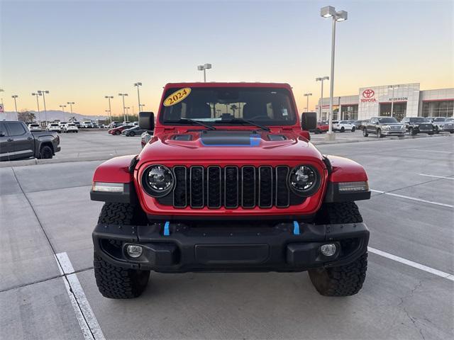 used 2024 Jeep Wrangler 4xe car, priced at $44,000