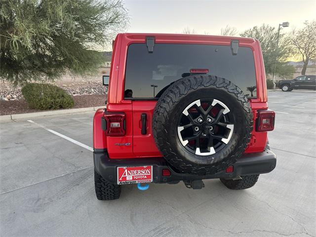 used 2024 Jeep Wrangler 4xe car, priced at $44,000