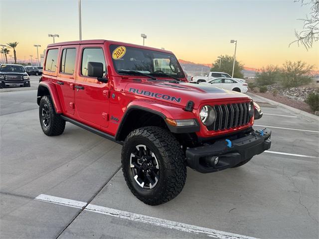 used 2024 Jeep Wrangler 4xe car, priced at $44,000