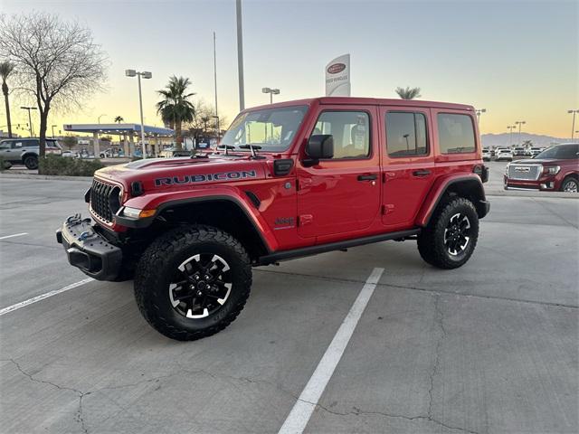 used 2024 Jeep Wrangler 4xe car, priced at $44,000