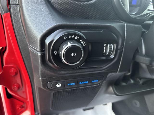 used 2024 Jeep Wrangler 4xe car, priced at $44,000