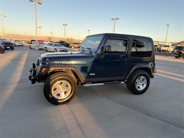 used 2003 Jeep Wrangler car, priced at $19,500