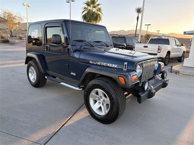 used 2003 Jeep Wrangler car, priced at $19,500