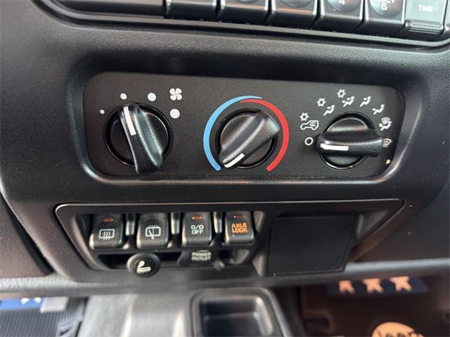 used 2003 Jeep Wrangler car, priced at $19,500