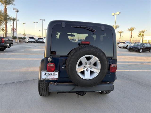 used 2003 Jeep Wrangler car, priced at $19,500