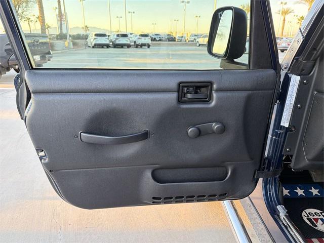 used 2003 Jeep Wrangler car, priced at $19,500