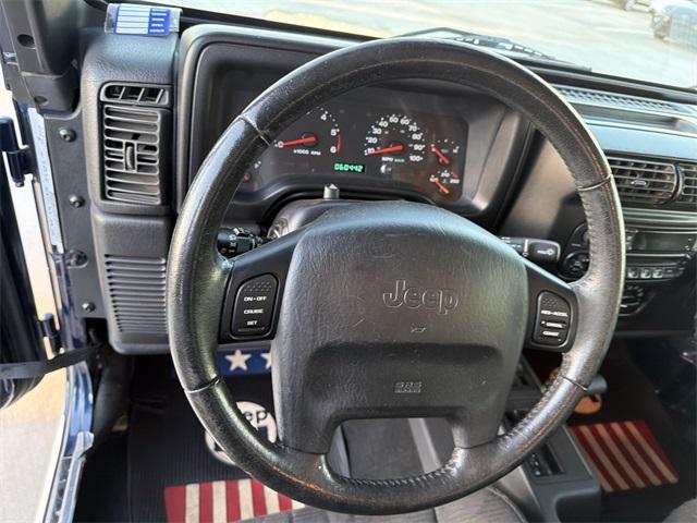 used 2003 Jeep Wrangler car, priced at $19,500