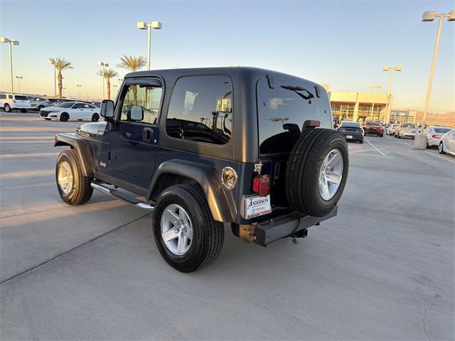 used 2003 Jeep Wrangler car, priced at $19,500