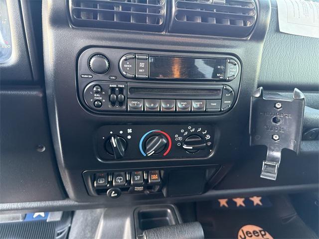 used 2003 Jeep Wrangler car, priced at $19,500