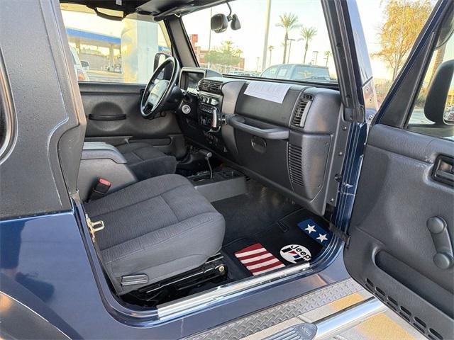 used 2003 Jeep Wrangler car, priced at $19,500