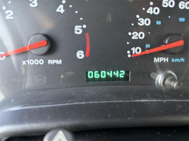 used 2003 Jeep Wrangler car, priced at $19,500