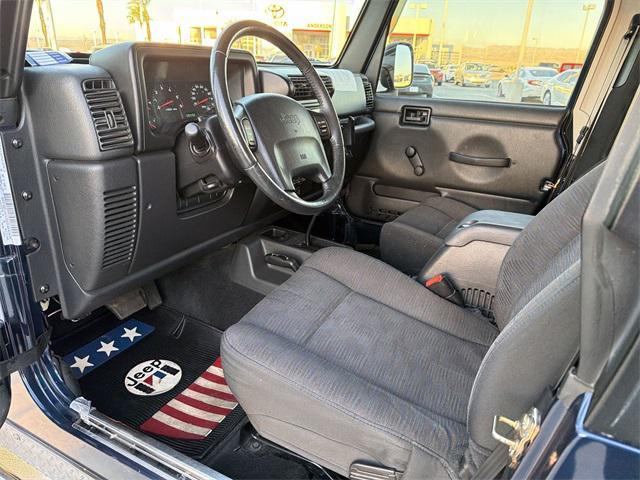 used 2003 Jeep Wrangler car, priced at $19,500