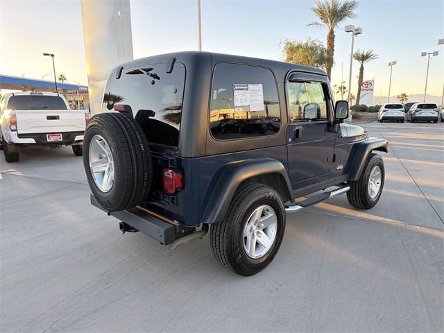 used 2003 Jeep Wrangler car, priced at $19,500