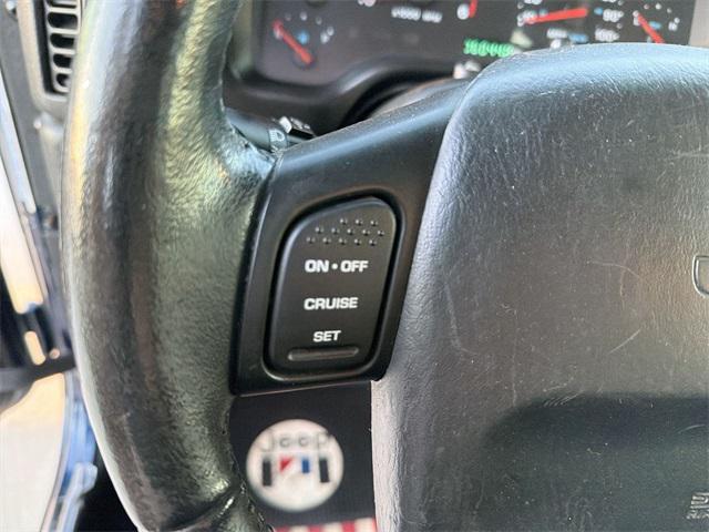 used 2003 Jeep Wrangler car, priced at $19,500