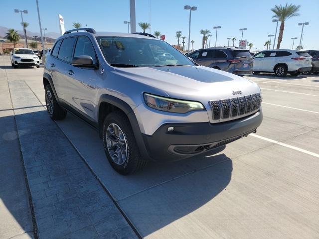 used 2020 Jeep Cherokee car, priced at $23,000