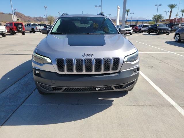 used 2020 Jeep Cherokee car, priced at $23,000