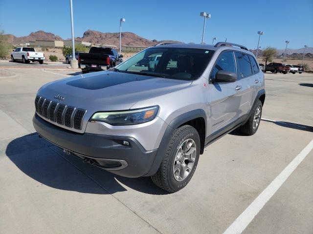 used 2020 Jeep Cherokee car, priced at $23,000