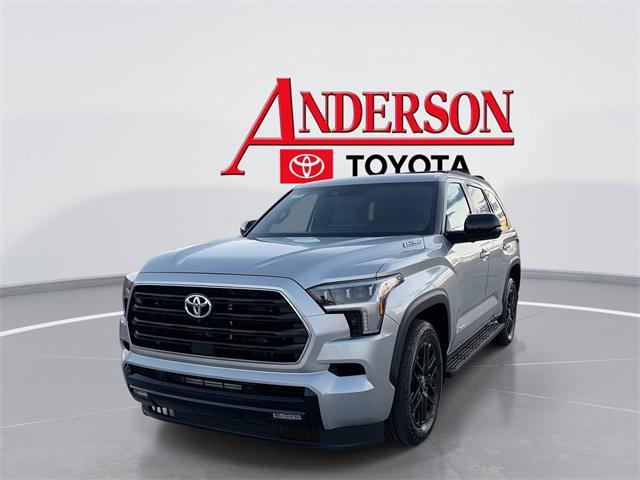 new 2026 Toyota Sequoia car, priced at $78,608