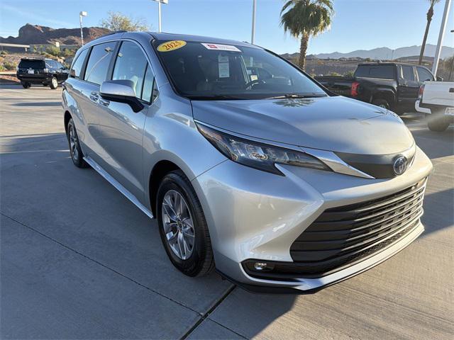 used 2025 Toyota Sienna car, priced at $48,000