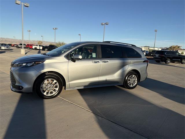 used 2025 Toyota Sienna car, priced at $48,000