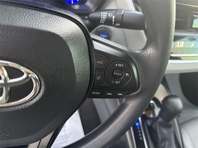 used 2021 Toyota Corolla Hybrid car, priced at $20,250
