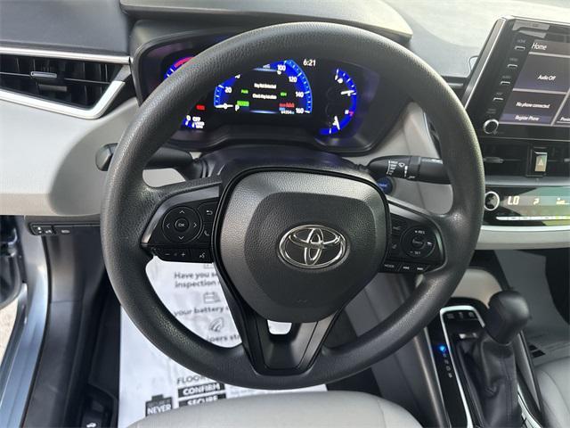used 2021 Toyota Corolla Hybrid car, priced at $20,250