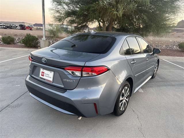 used 2021 Toyota Corolla Hybrid car, priced at $20,250