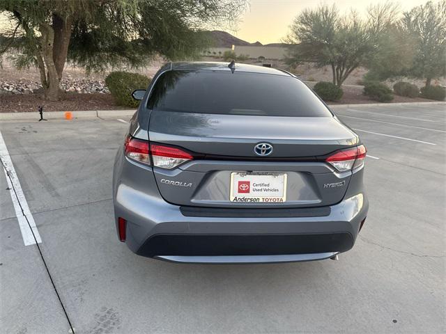 used 2021 Toyota Corolla Hybrid car, priced at $20,250