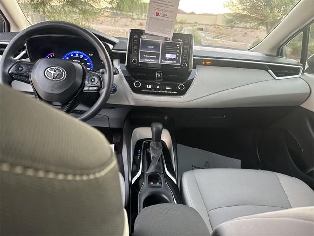 used 2021 Toyota Corolla Hybrid car, priced at $20,250