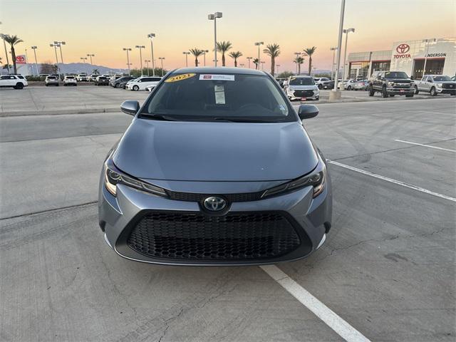 used 2021 Toyota Corolla Hybrid car, priced at $20,250