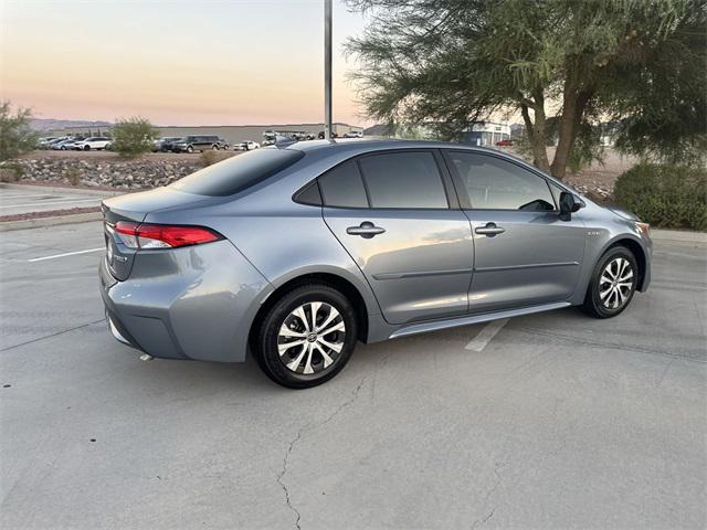 used 2021 Toyota Corolla Hybrid car, priced at $20,250
