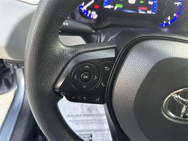 used 2021 Toyota Corolla Hybrid car, priced at $20,250