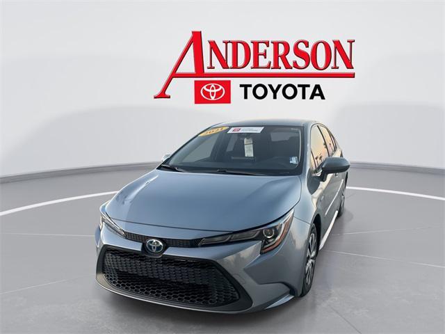 used 2021 Toyota Corolla Hybrid car, priced at $20,250
