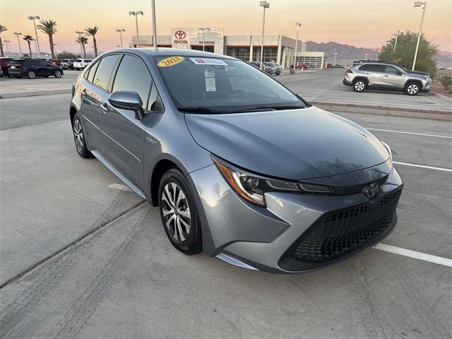 used 2021 Toyota Corolla Hybrid car, priced at $20,250