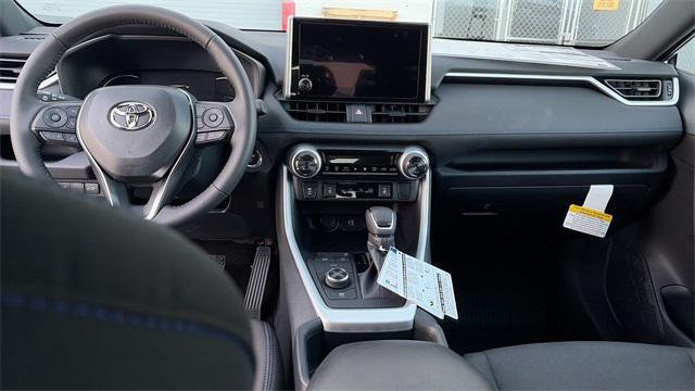 new 2025 Toyota RAV4 Hybrid car, priced at $39,894