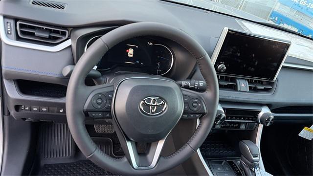 new 2025 Toyota RAV4 Hybrid car, priced at $39,894