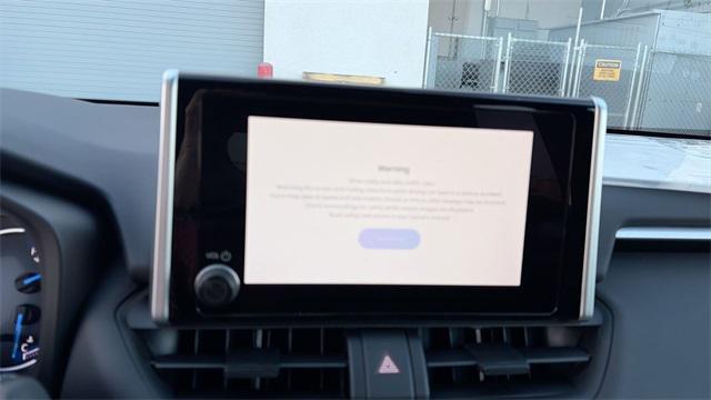 new 2025 Toyota RAV4 Hybrid car, priced at $39,894