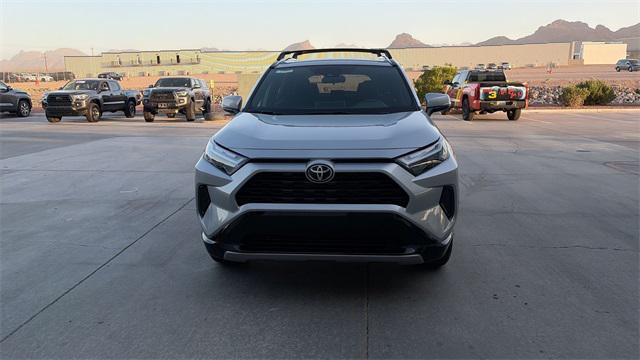 new 2025 Toyota RAV4 Hybrid car, priced at $39,894