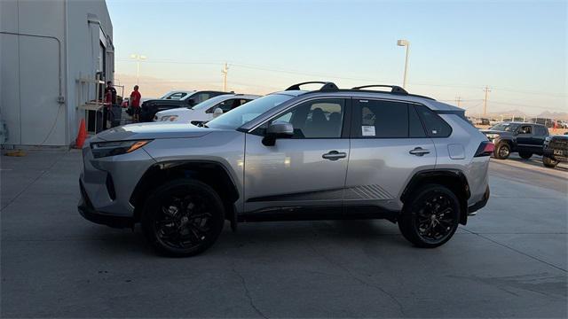 new 2025 Toyota RAV4 Hybrid car, priced at $39,894