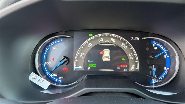 new 2025 Toyota RAV4 Hybrid car, priced at $39,894