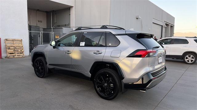 new 2025 Toyota RAV4 Hybrid car, priced at $39,894