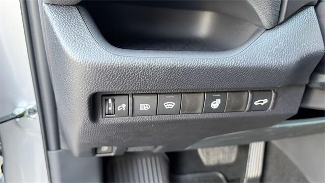 new 2025 Toyota RAV4 Hybrid car, priced at $39,894